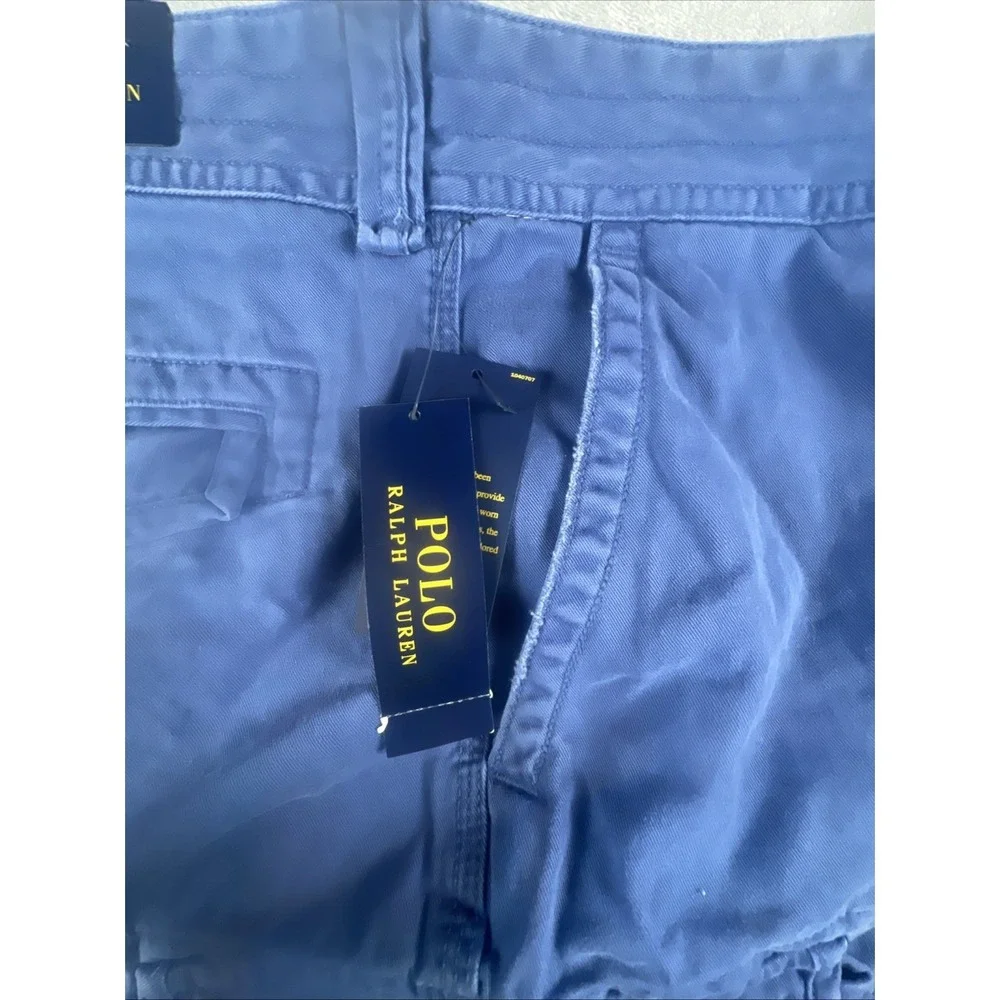 Polo Ralph Lauren Cargo Old Royal Shorts, Men's Big & Tall Size 52B - NWT $89.50